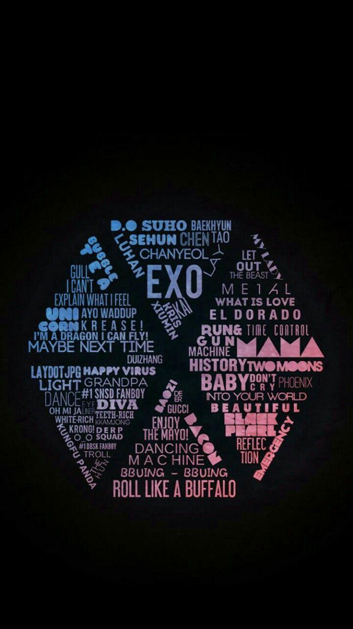 No EXO No Life ❤. EXO. Exo, Kpop and Wallpaper