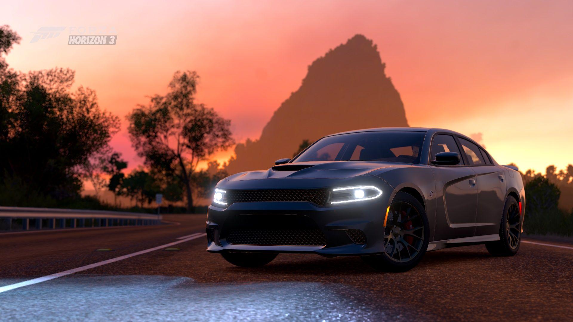 Dodge Charger SRT Hellcat Full HD Wallpaper and Background