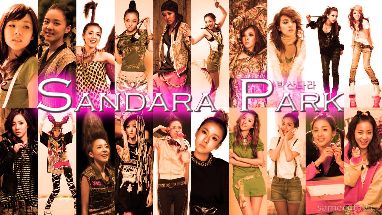 Sandara Park Wallpapers - Wallpaper Cave