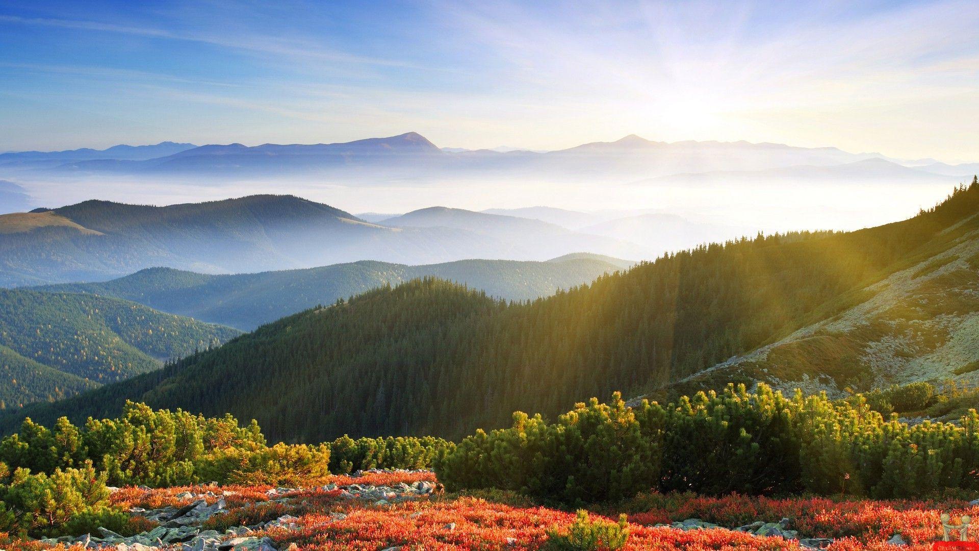 Top HD Smoky Mountains Wallpaper. Nature HD.43 KB