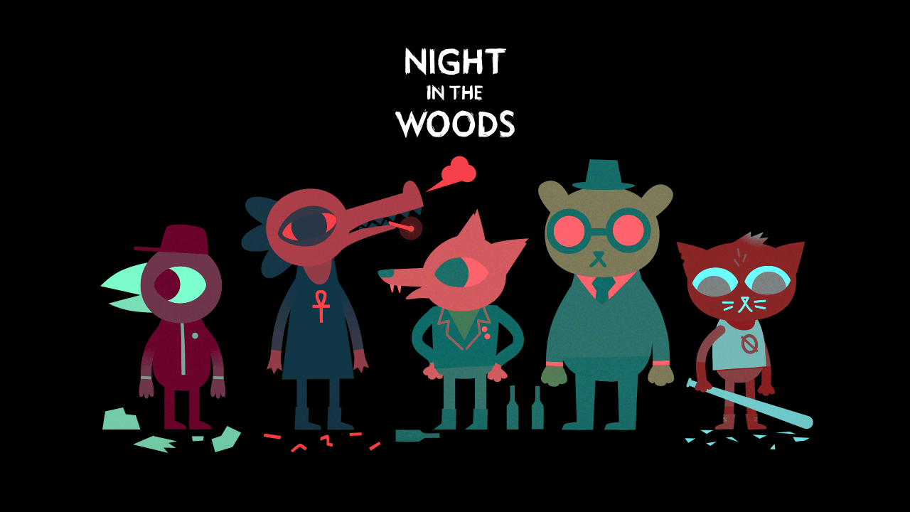 Night in the Woods Review Rulez, Ok?