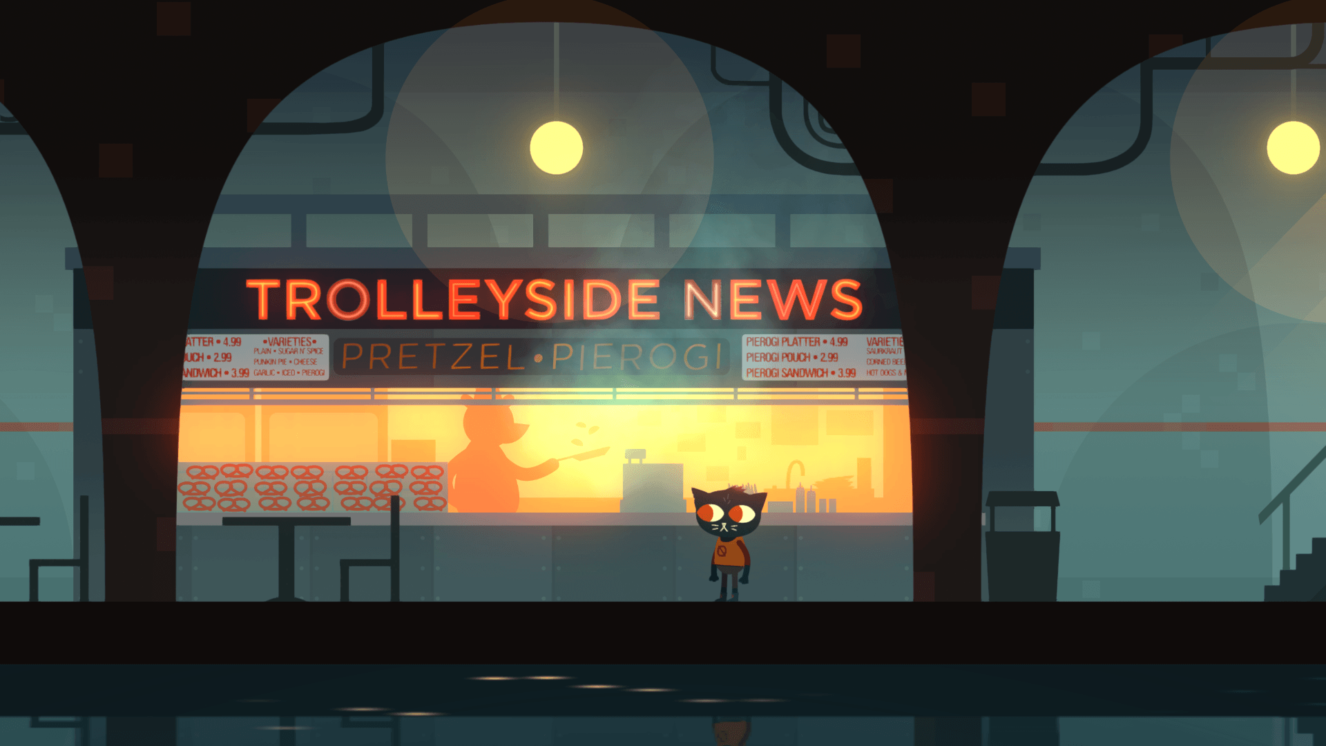 Night in the Woods Full HD Wallpaper