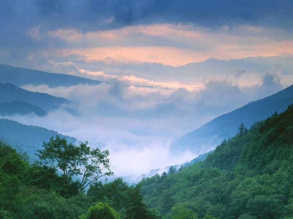 Smoky Mountains #Wallpaper
