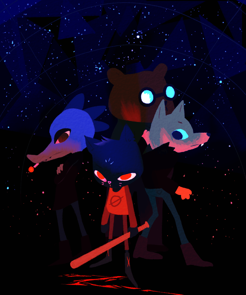  night in the woods iphone HD phone wallpaper  Pxfuel