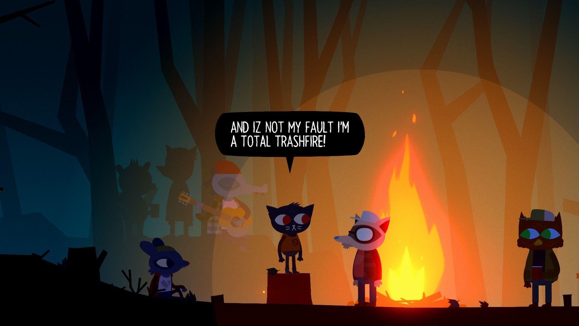 Night In The Woods Wallpapers - Wallpaper Cave