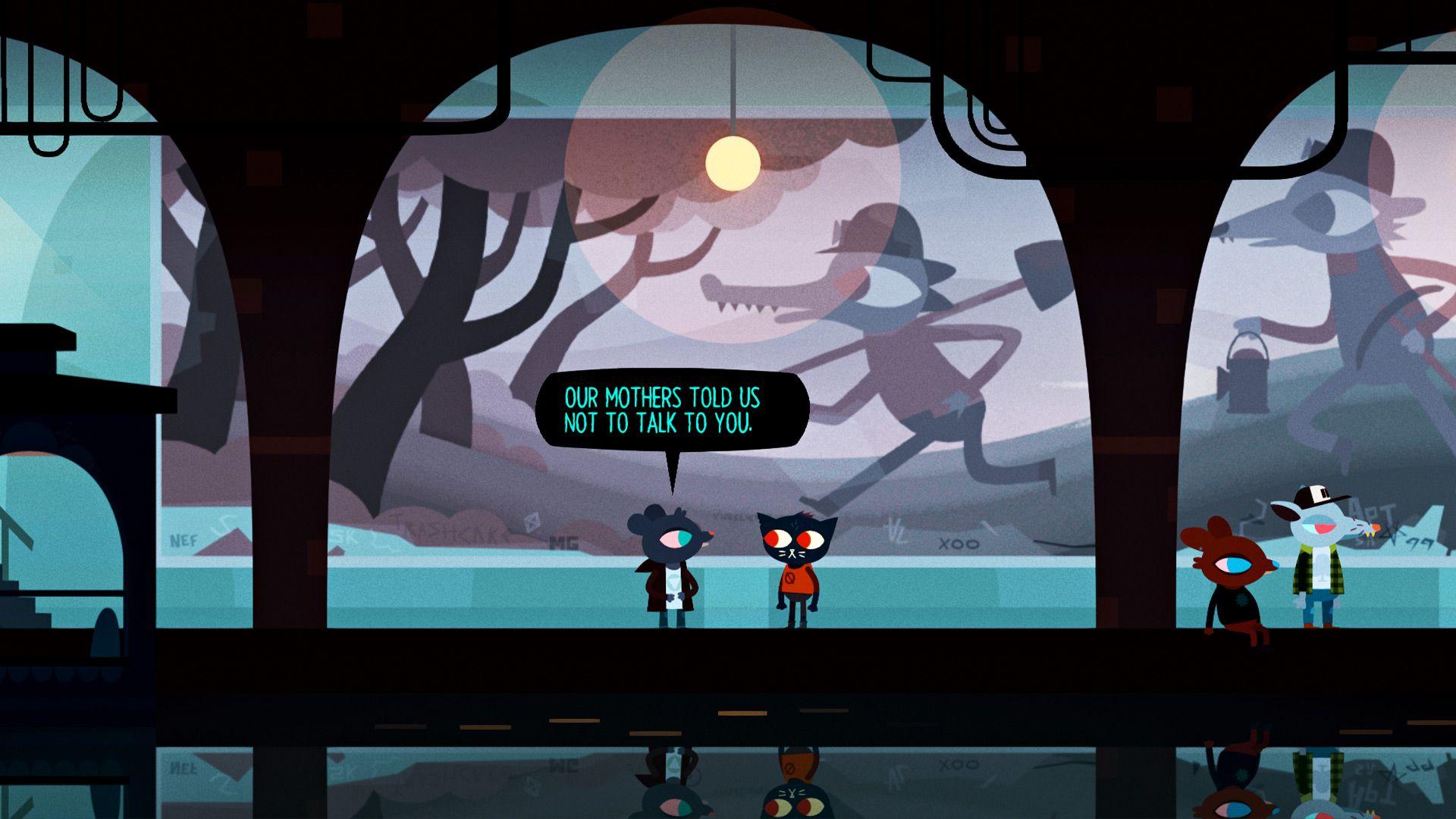 Game Fix / Crack: Night In The Woods V1.0 All No DVD Reloaded