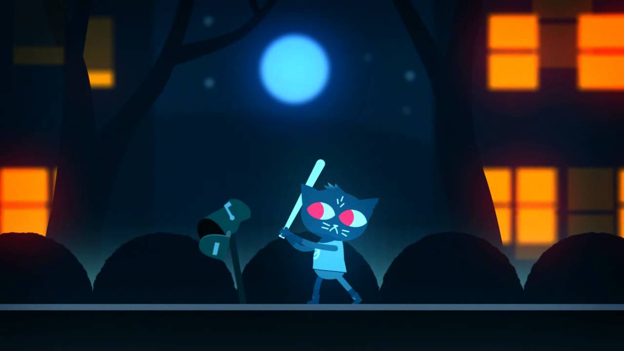 Night in the Woods HD Wallpaper and Background Image