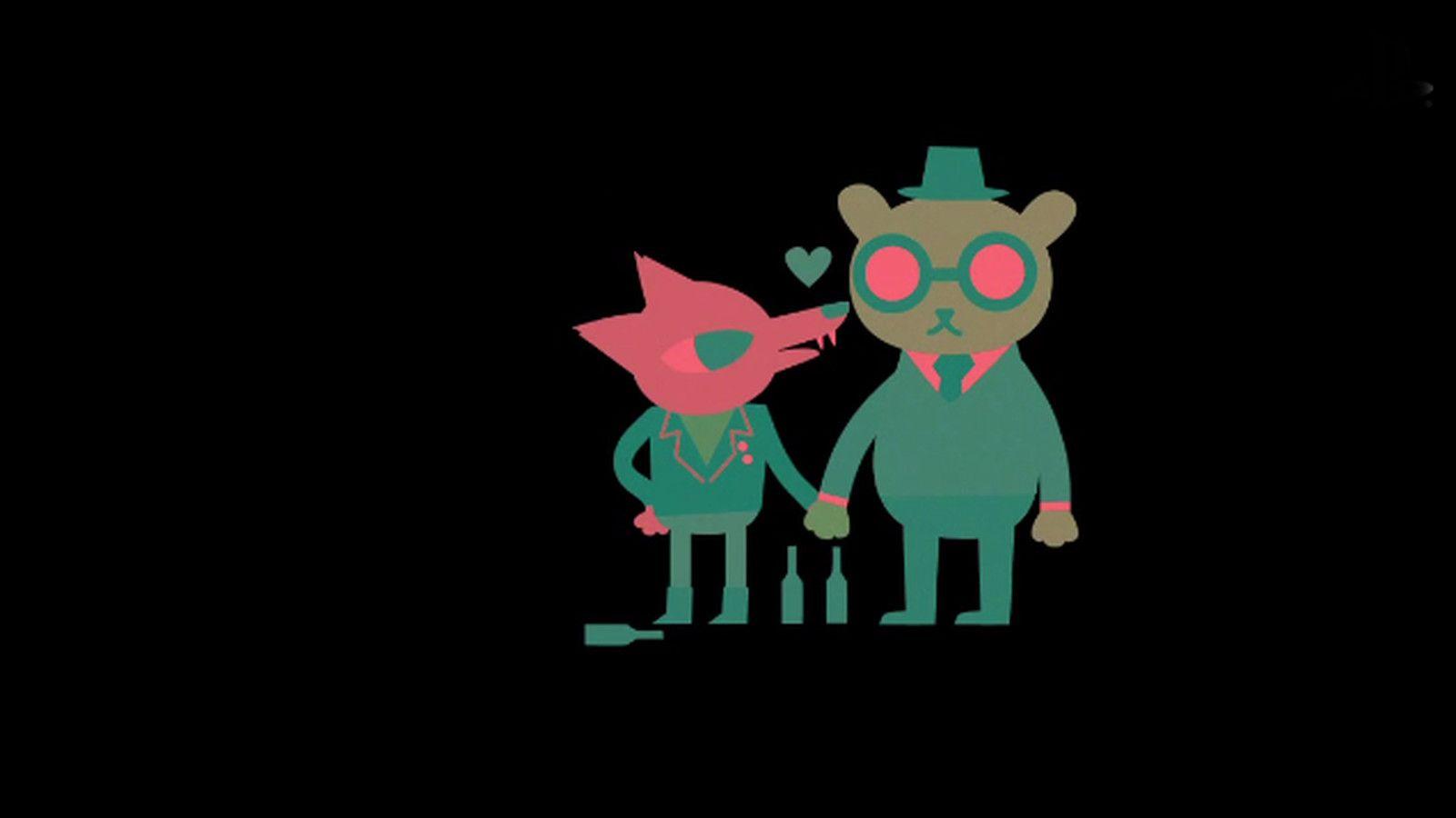 Night in the woods  Night in the wood HD wallpaper  Pxfuel
