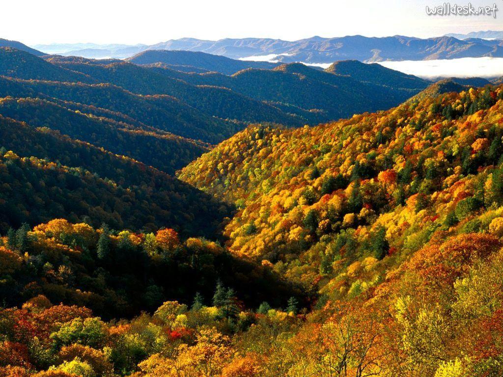 Tennessee Mountains HD Wallpaper, Background Image