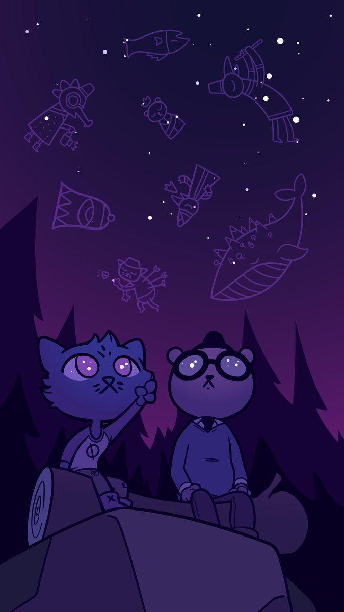 Night In The Woods. Twitter >>> this would be