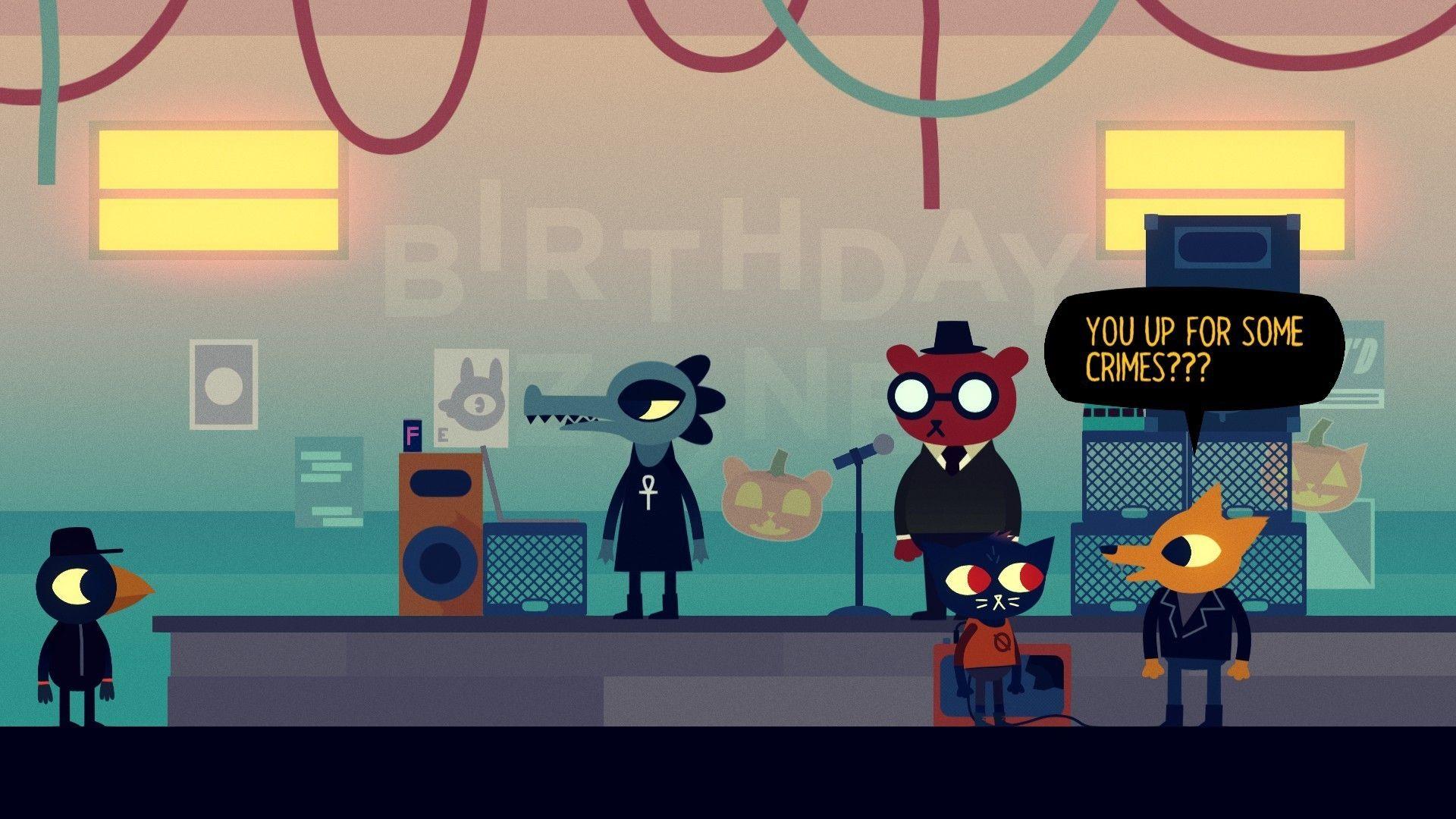 Night in the Woods review: Small moments and Bruce Springsteen stuff