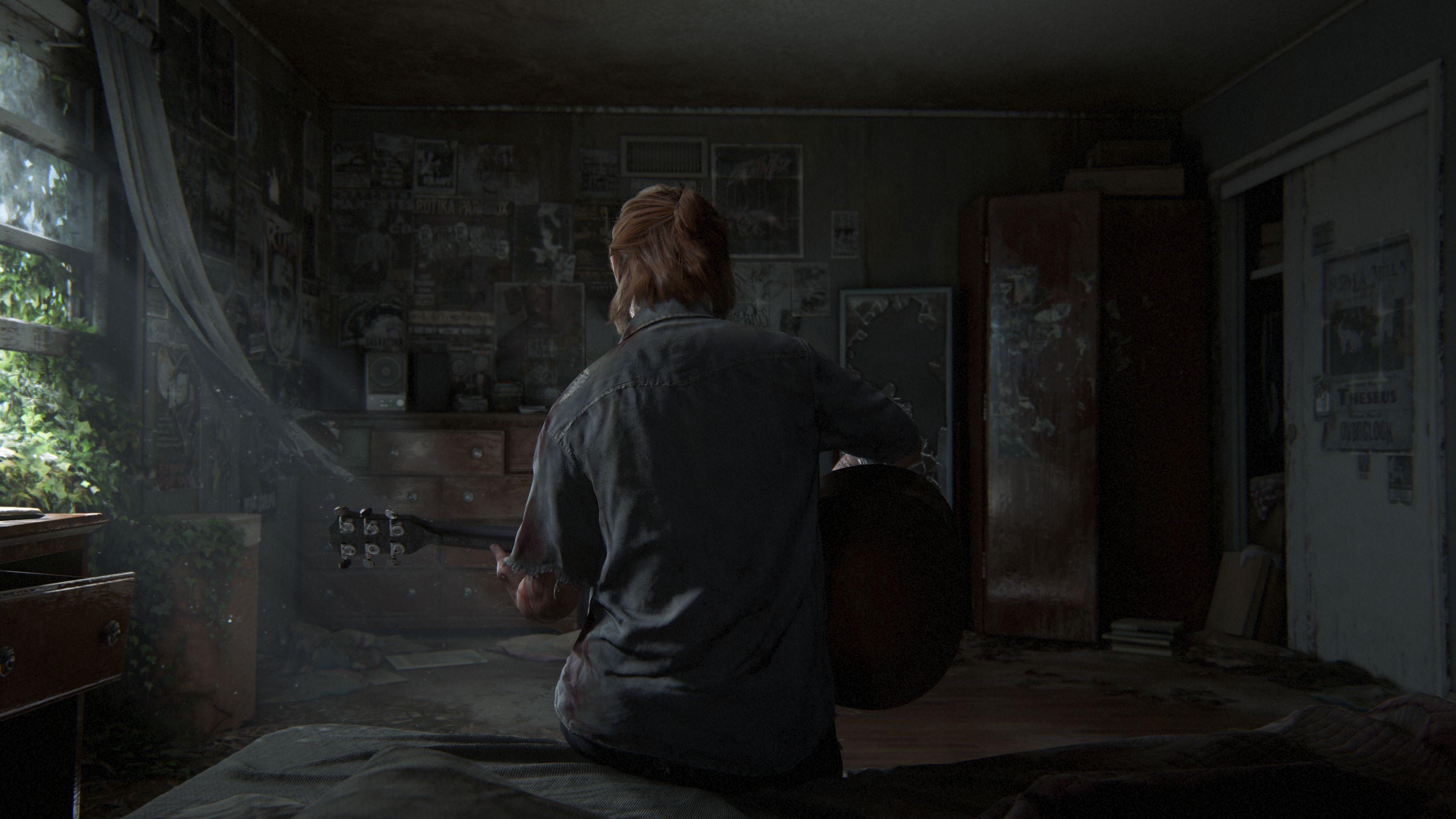 Last of Us Part 2 Ultra HD Desktop Background Wallpaper for 4K UHD