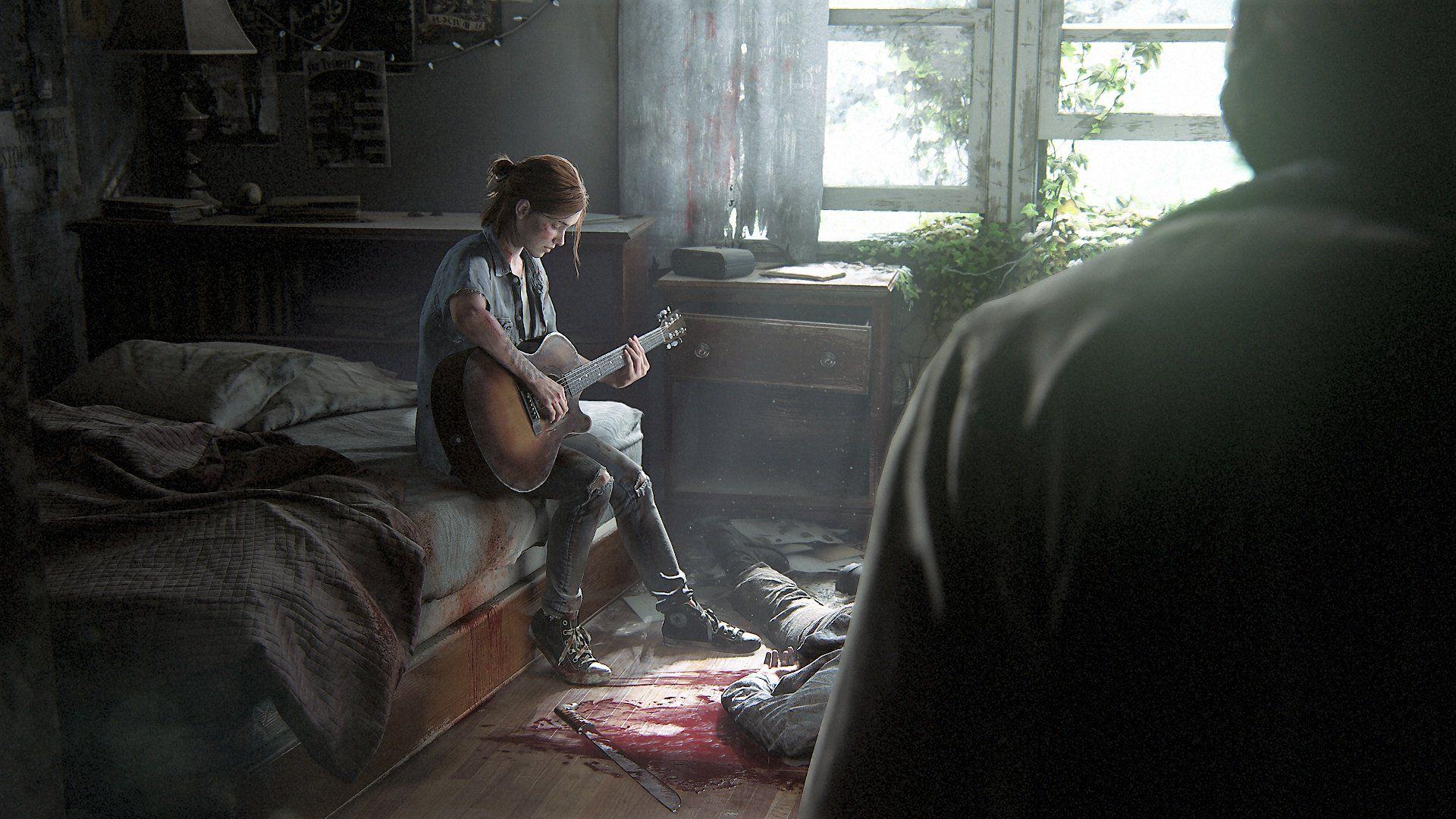 140+ The Last of Us Part II HD Wallpapers and Backgrounds