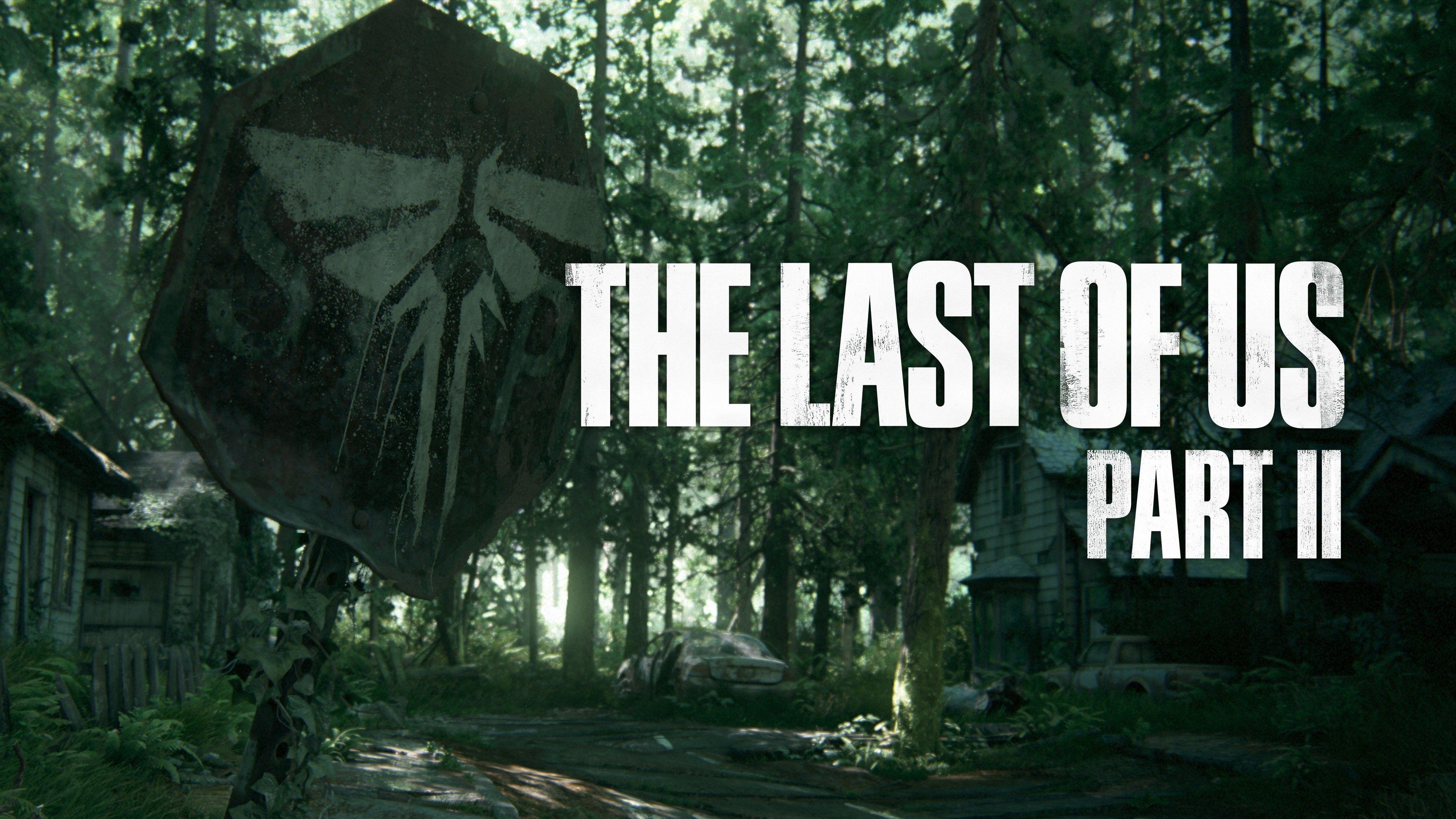 The Last Of Us 2 4K Wallpaper