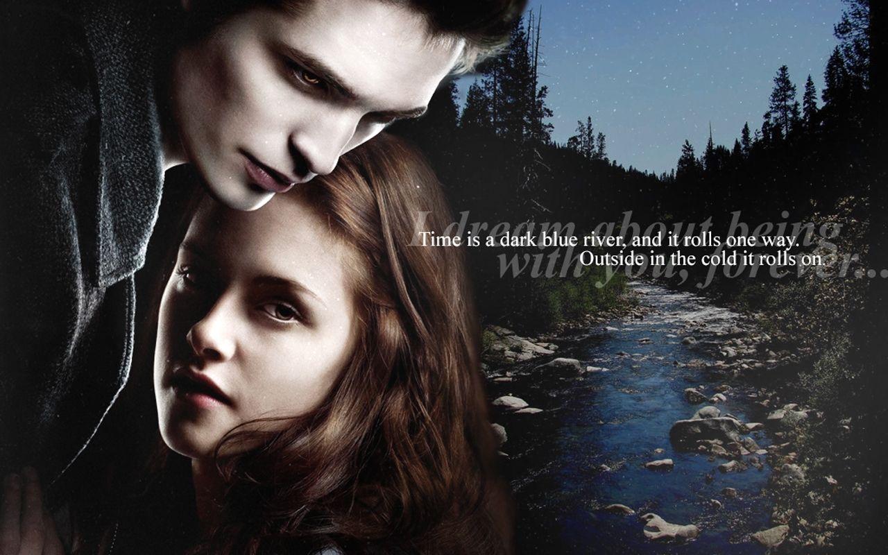 Twilight Edward And Bella Wedding Wallpaper High Resolution