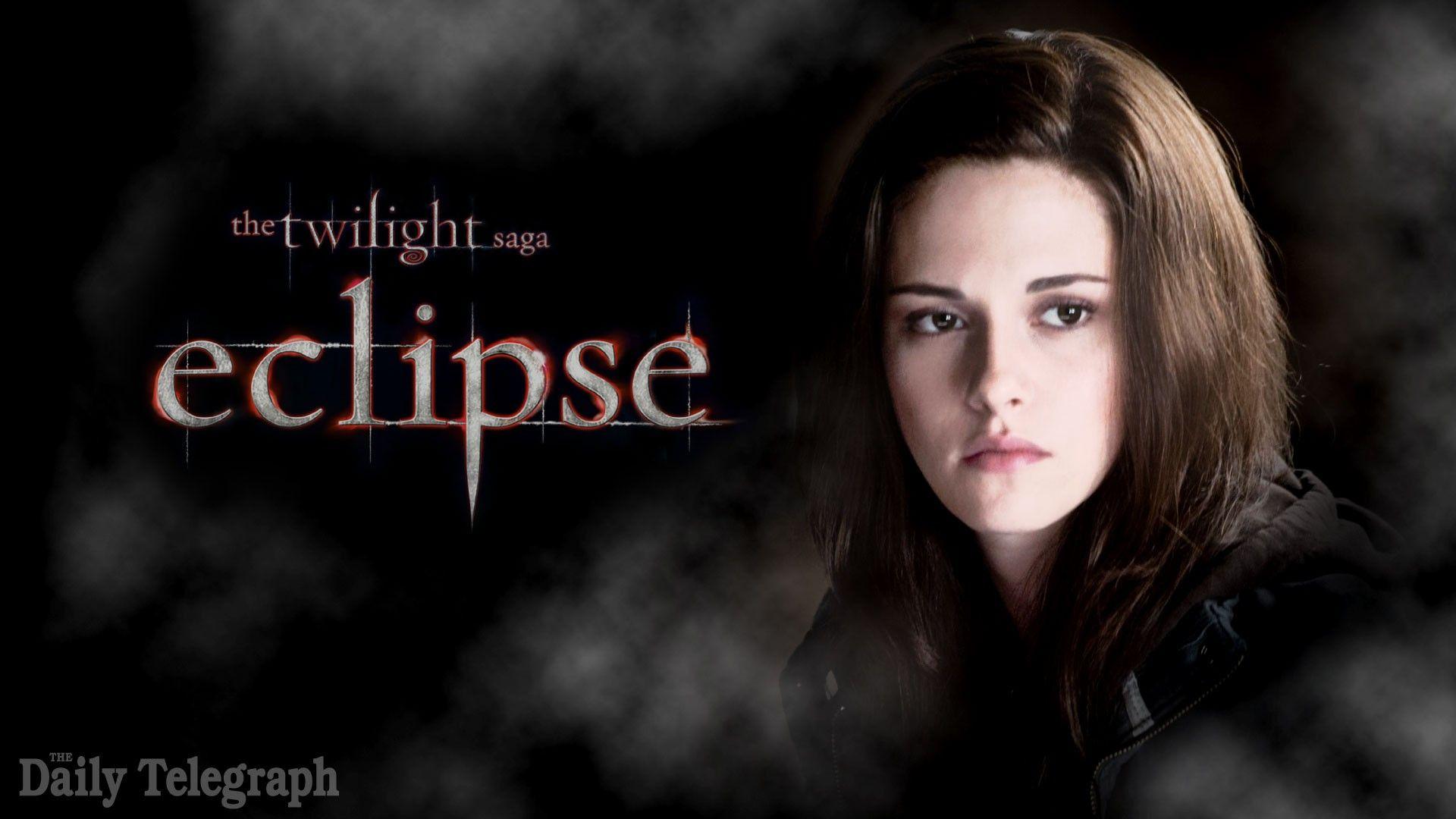 The Twilight Saga надпись