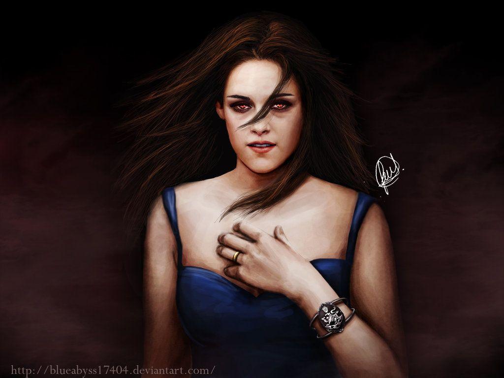 Kristen Stewart Bella Vampire. Bella Swan Kristen Stewart As A