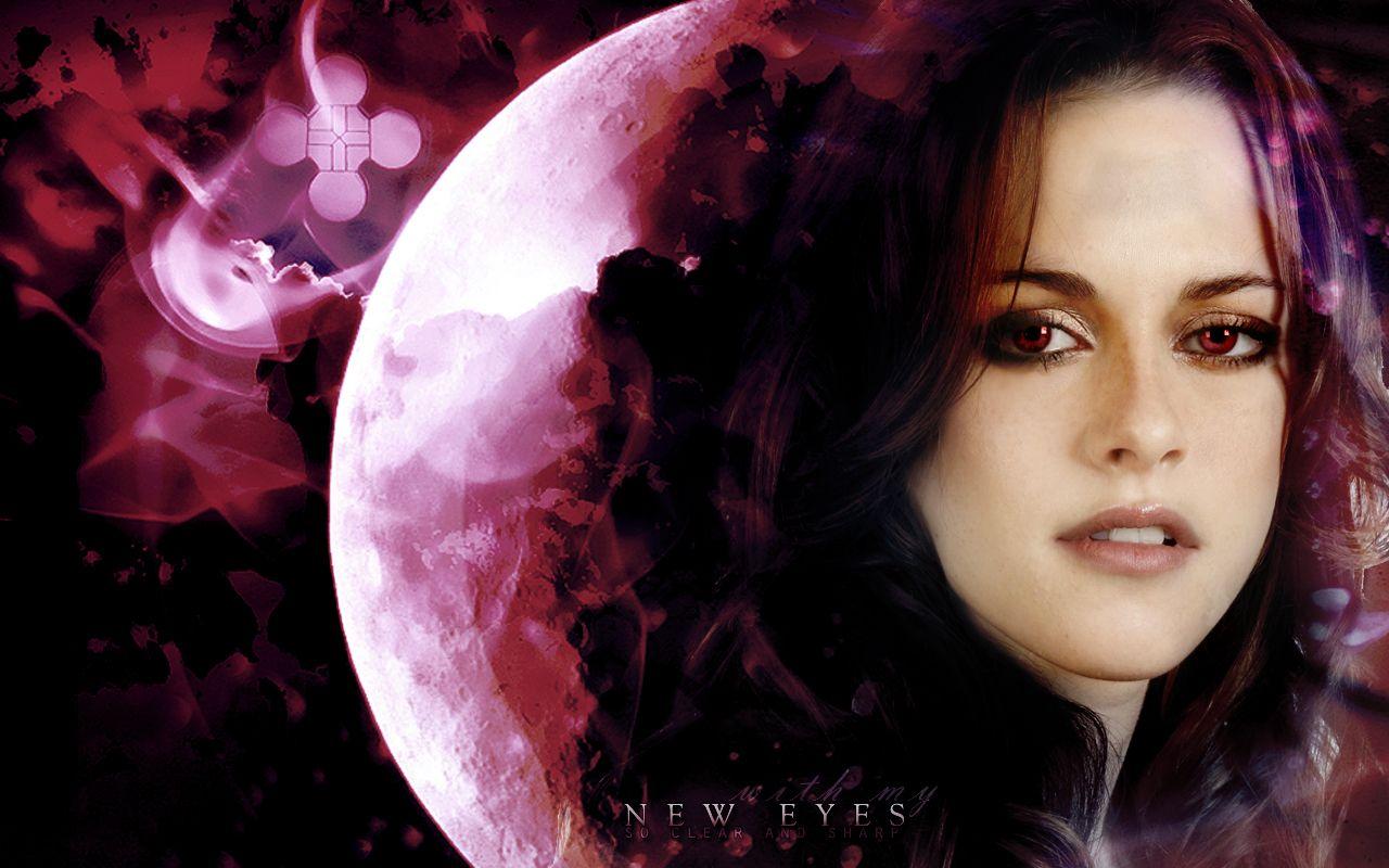 Bella Swan as Vampire Wallpaper