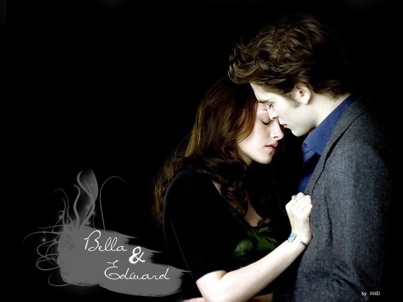 Bella Edward Twilight wallpaper from Twilight series wallpaper