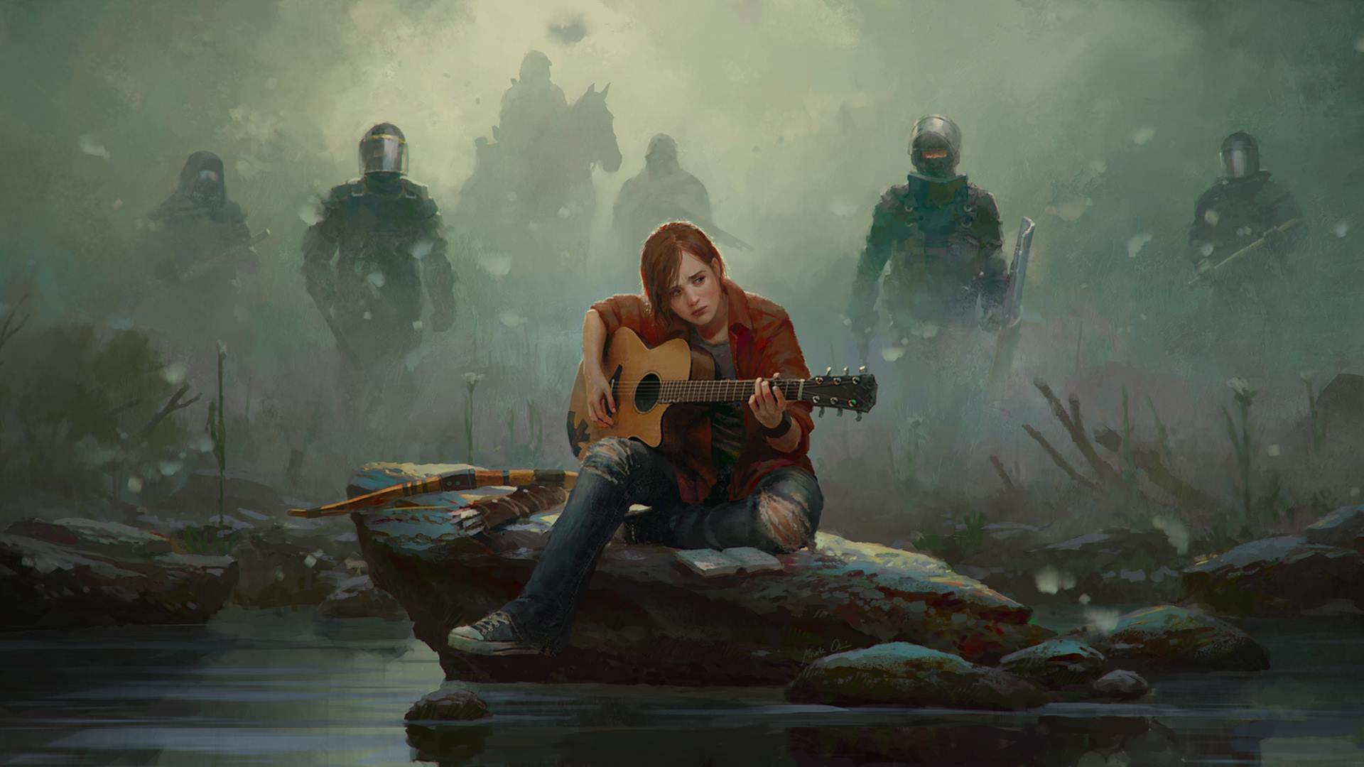 Capas e Wallpapers de The Last of Us Part II feitos a partir da