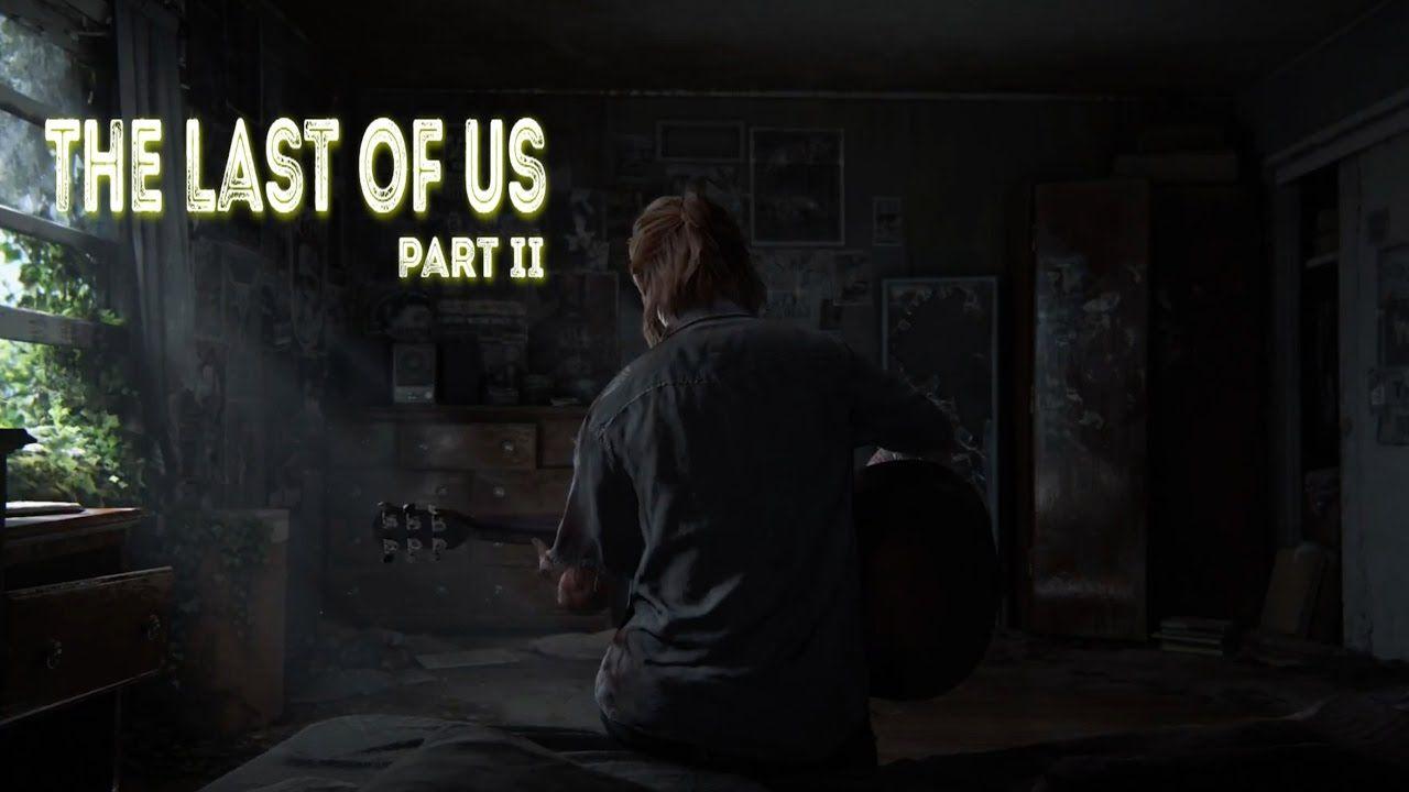 Wallpaper Engine ➤ The Last of Us: Part II • Ellie [Guitar Solo] RU