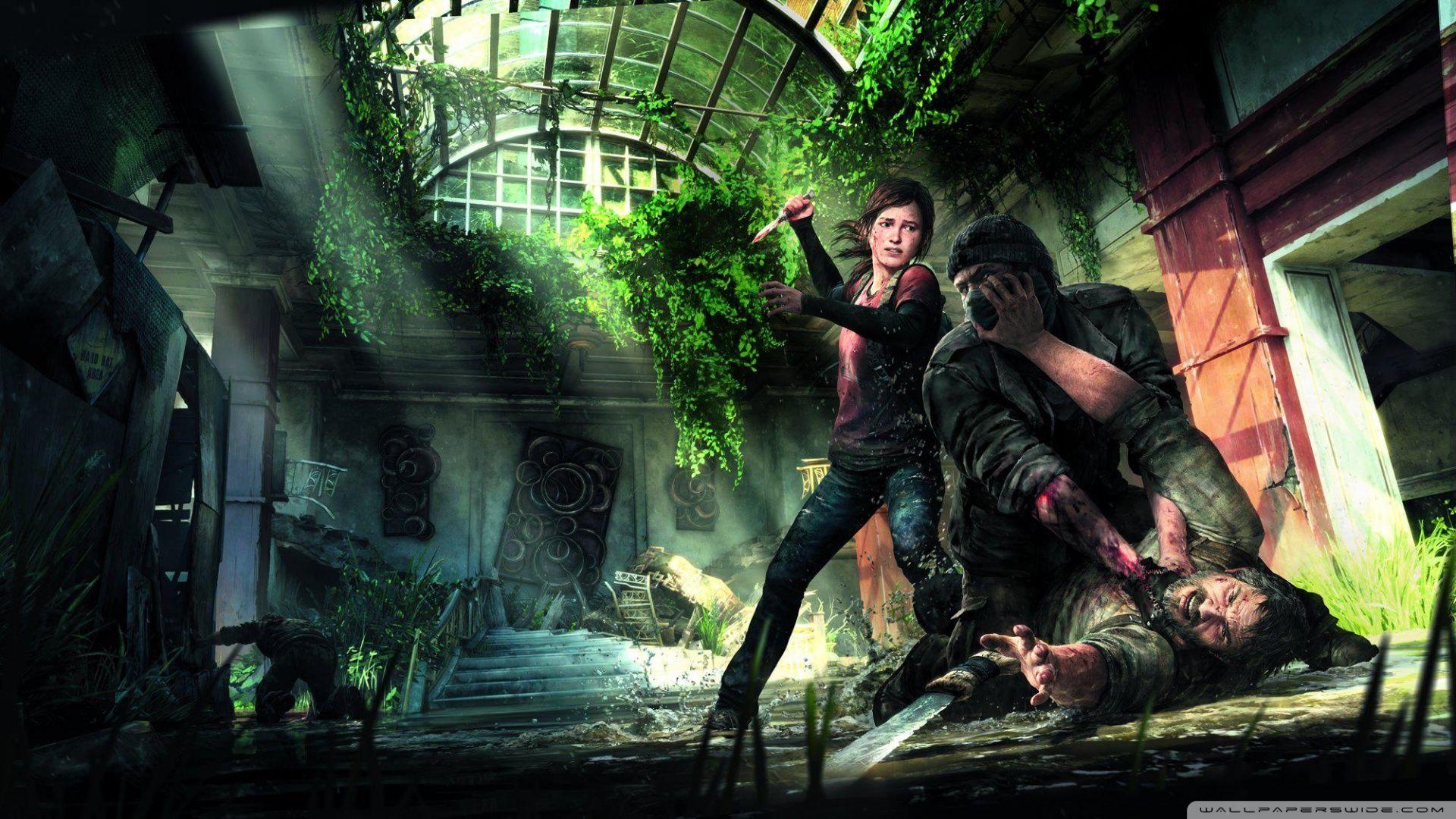 The Last Of Us Part II Game Art 4k, HD Games, 4k Wallpapers