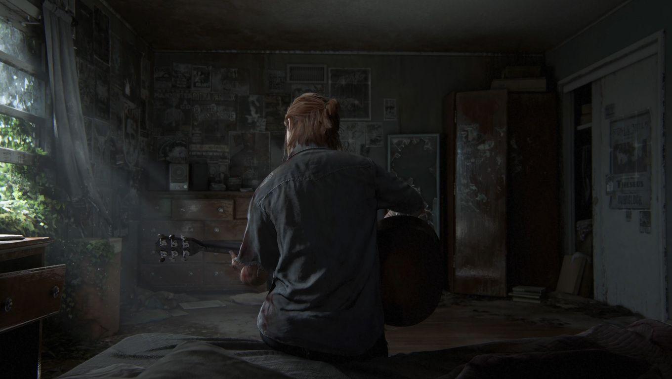 HD wallpaper The Last of Us The Last of Us 2 Ellie gun car knife  trees  Wallpaper Flare