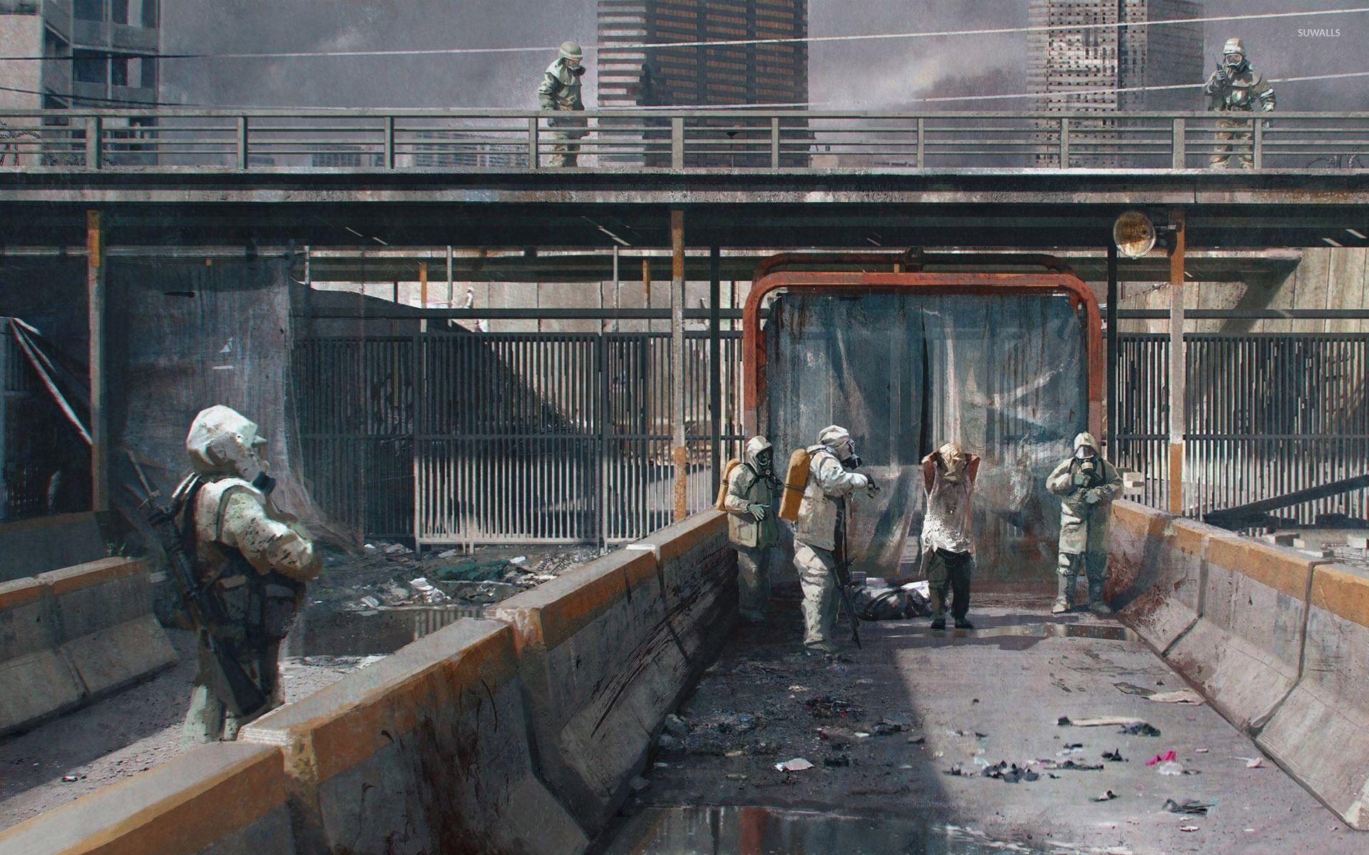 The Last of Us artwork [2] wallpaper wallpaper
