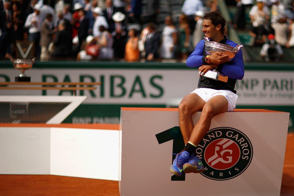 Rafael Nadal wins 2017 French Open men's title