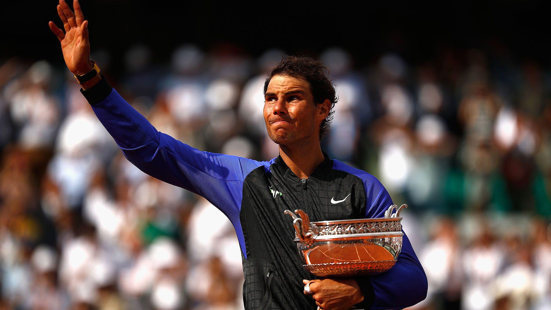Social Reacts to Nadal Triumph. ATP World Tour