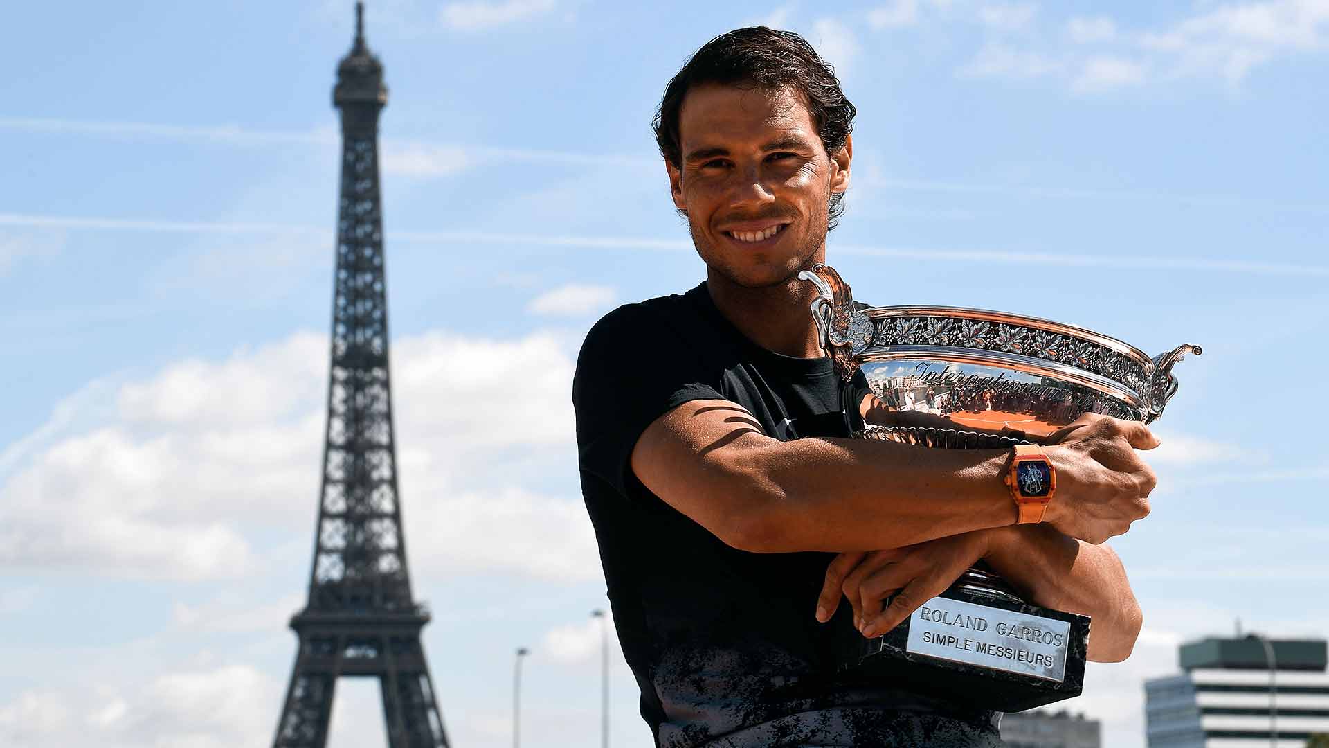 Nadal In Pole Position To Secure Year End No. 1. ATP World Tour