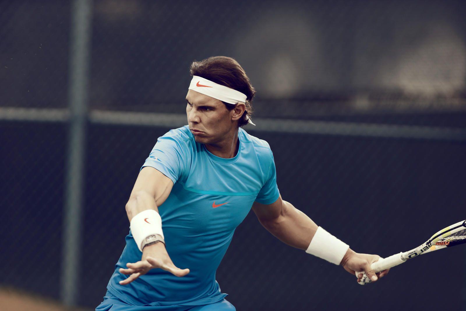 Rafael Nadal Roland Garros 2015 Nike Outfit