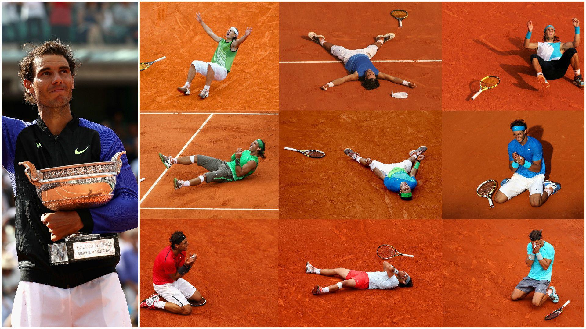 La Decima: How Nadal won 10 French Open titles. TENNIS News