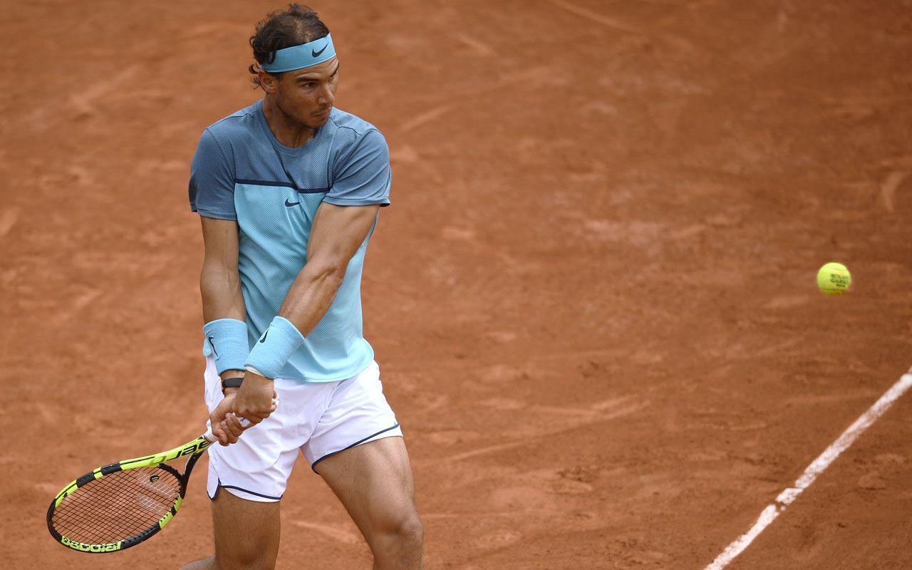 Nadal wins 200th Grand Slam match