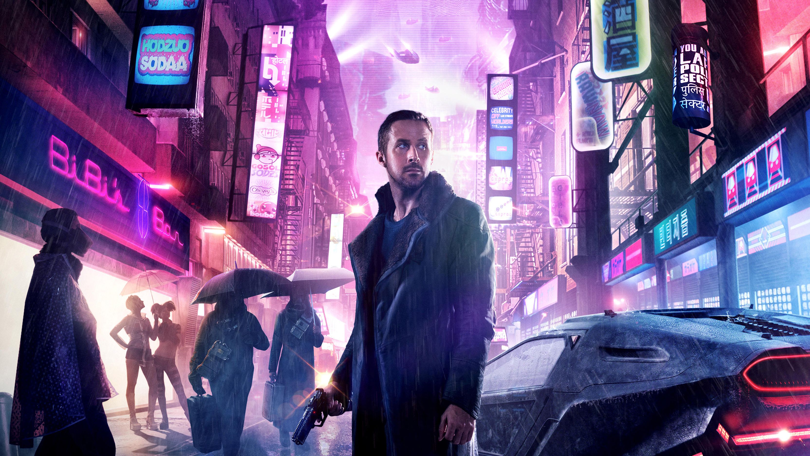 Wallpaper Ryan Gosling, Blade Runner HD, Movies
