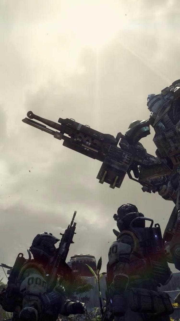 Titanfall xbox e3 wallpaper