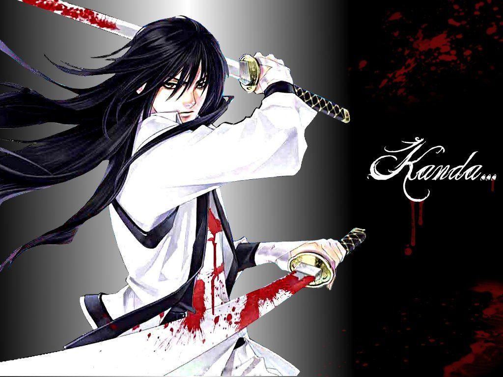 Kanda Yuu.Gray Man Anime Image Board