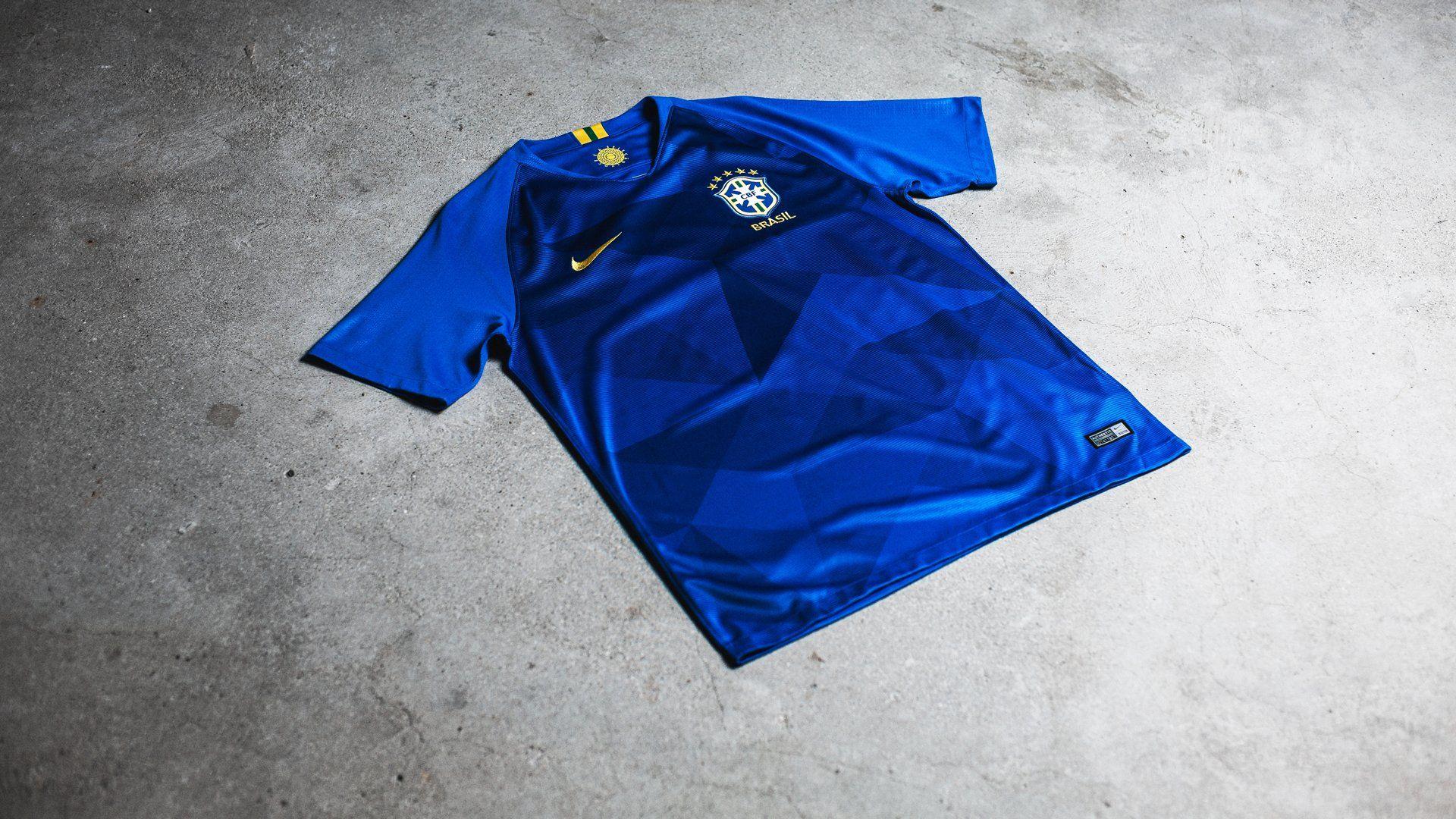 Brazil Jersey 2018 Wallpapers - Wallpaper Cave