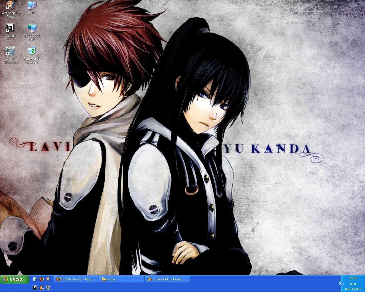 NewDesktop and Yu Kanda