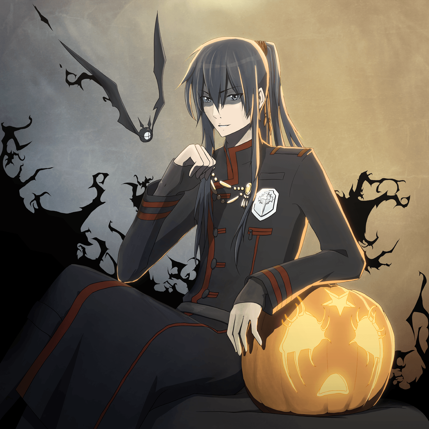 Kanda Yuu (Halloween!)