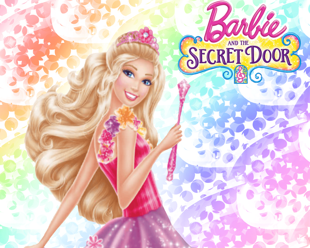 Barbie Movies Wallpaper: Barbie and the Secret Door Wallpaper. Barbie princess, Barbie movies, Barbie