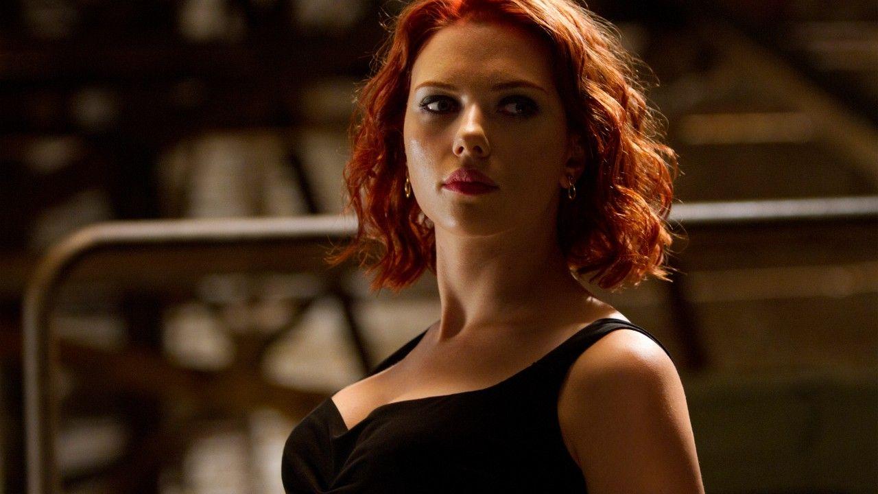 Wallpaper Black Widow, Natasha Romanoff, Scarlett Johansson, 4K