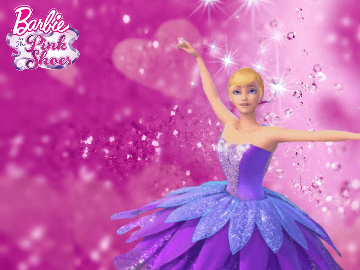 Barbie In The Pink Shoes Movies Wallpaper. Barbie