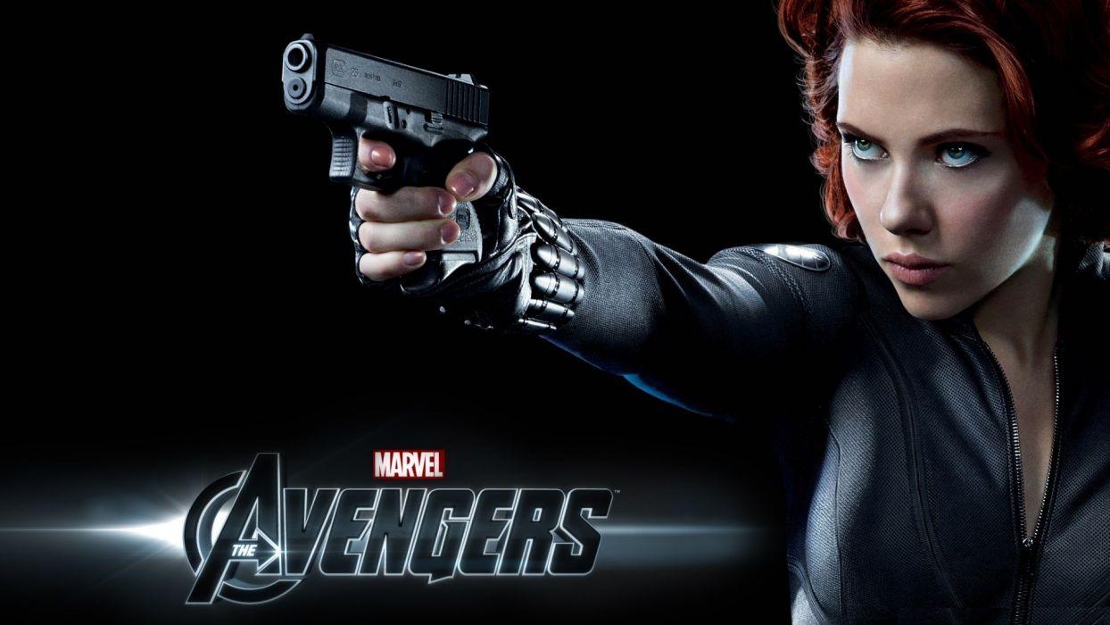 Scarlett Johansson Black Widow Natasha Romanoff The Avengers movie