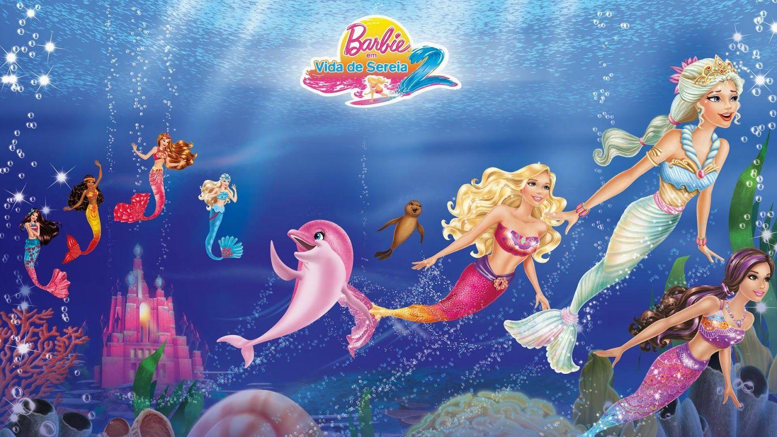 barbie princess mermaid movie