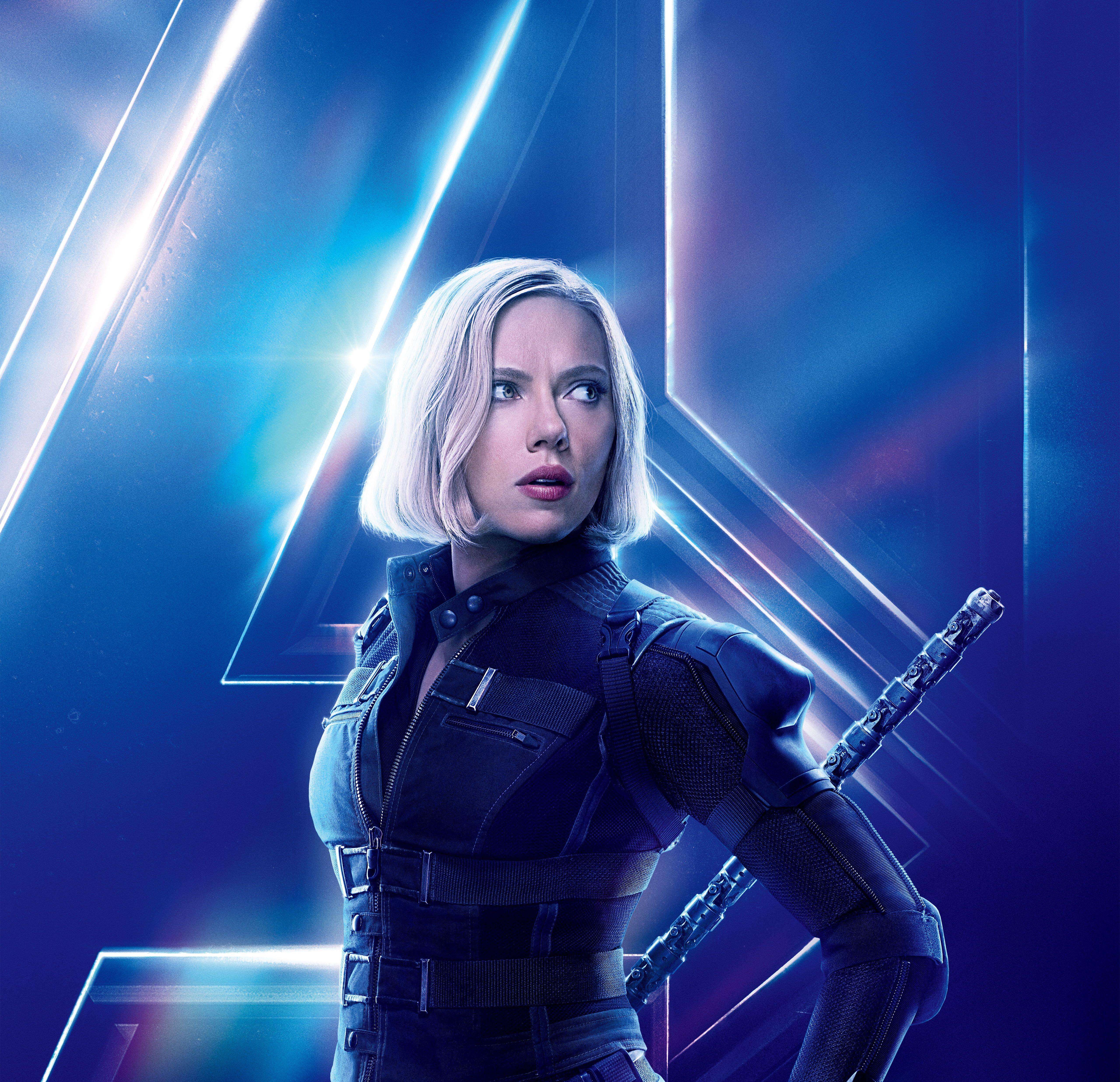 Scarlett Johansson, Avengers: Infinity War, Scarlett Johansson