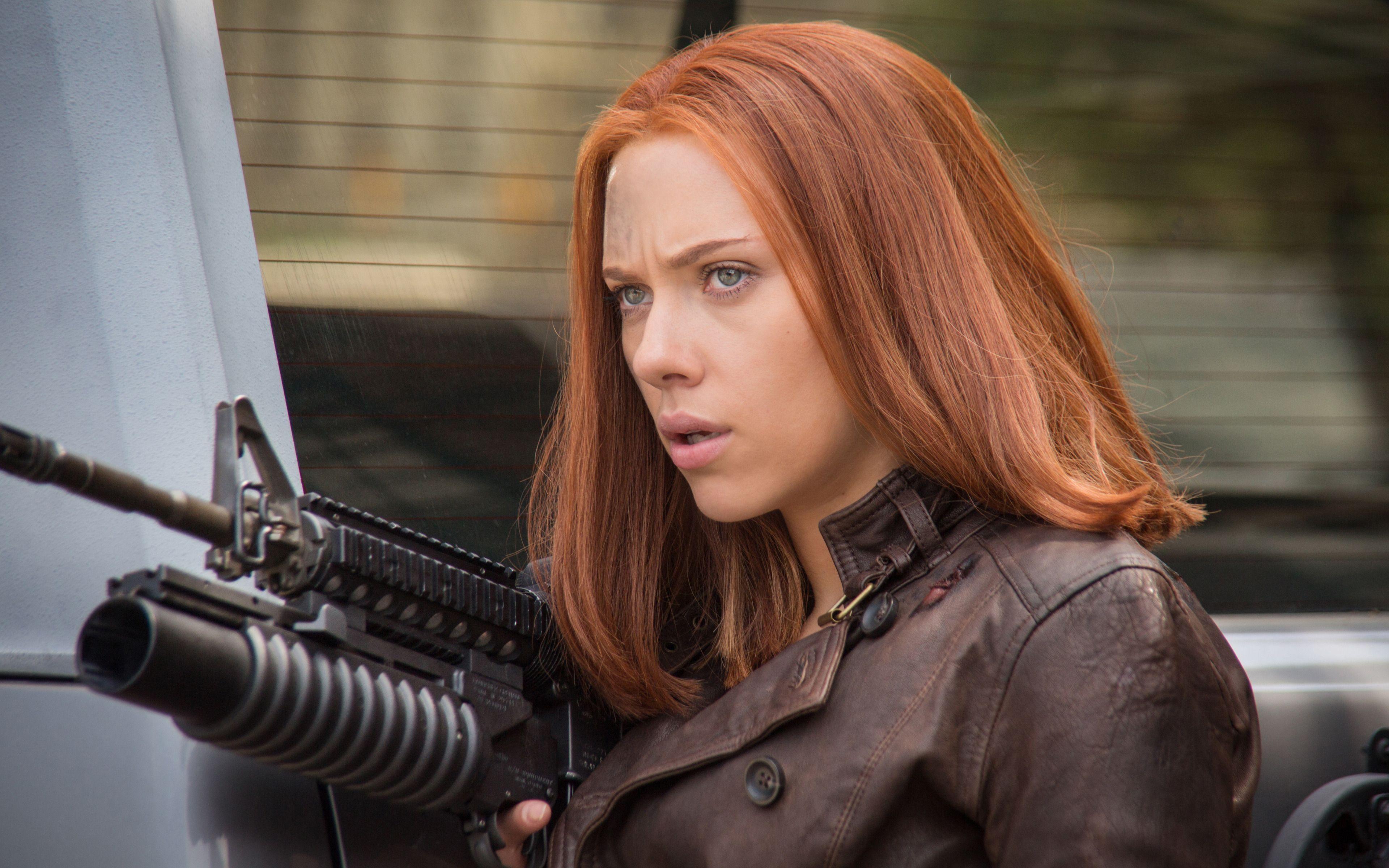 Captain America The Winter Soldier, Scarlett Johansson