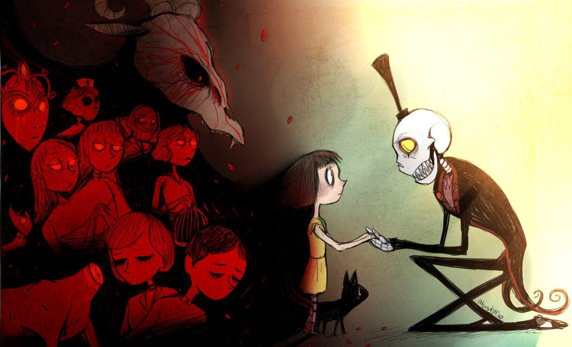 Fran Bow Promise By Atlas White