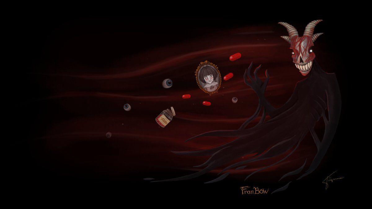 Fran Bow, the prince of darkness has his own