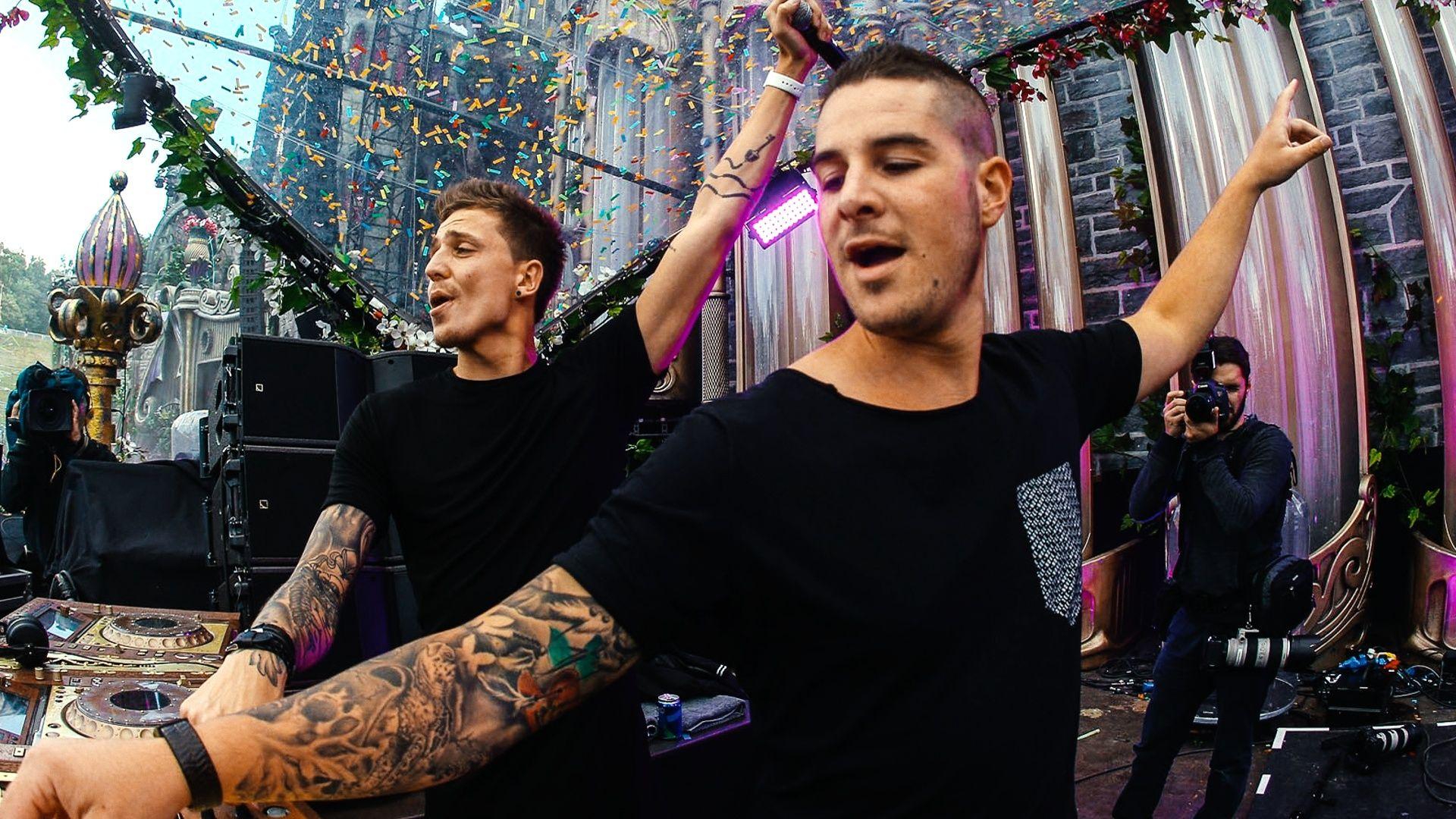 Blasterjaxx and Timmy Trumpet join forces for their new track “Narco